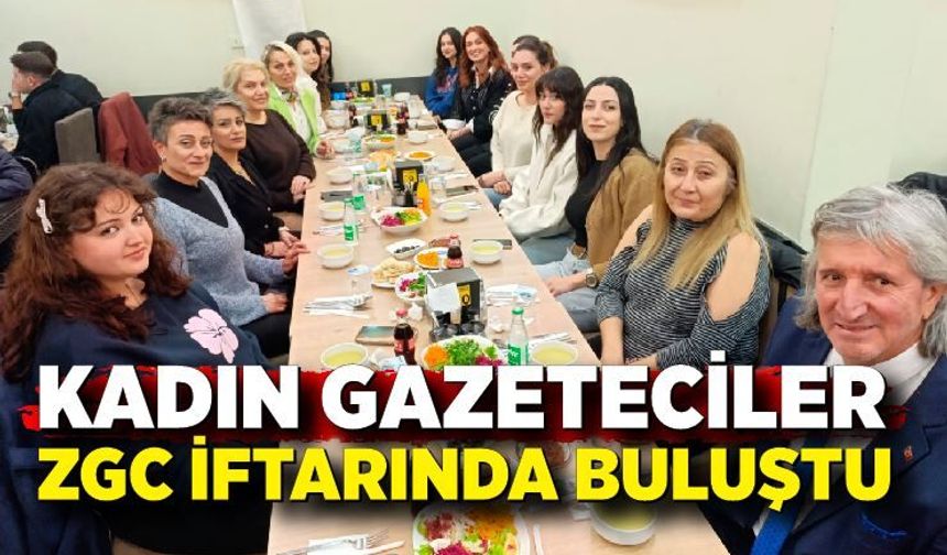 Kadın Gazeteciler ZGC İfarında buluştu