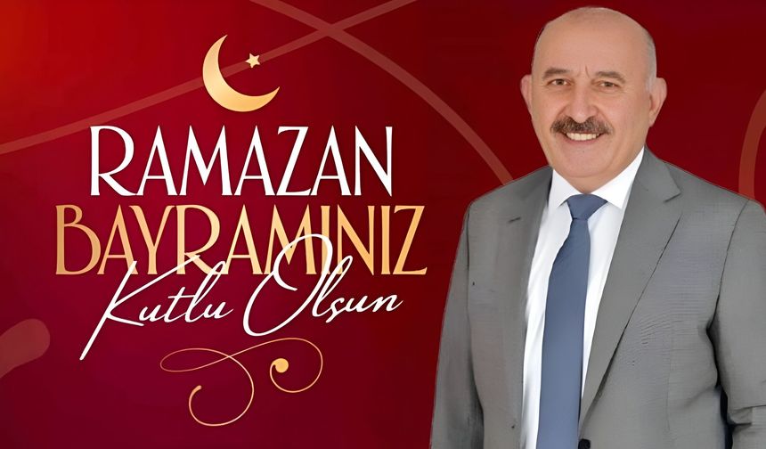 Vedat Öztürk, Ramazan Bayramı mesajı