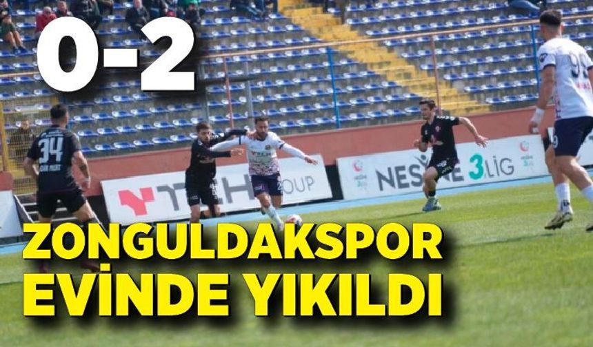Zonguldak Derbisinde Kazanan Ereğli: 2-0