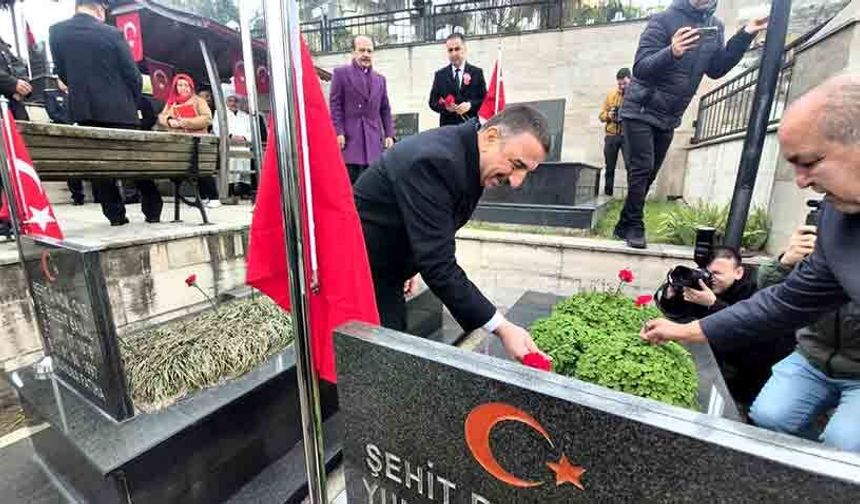Zonguldak’ta Çanakkale Şehitleri için dualar edildi
