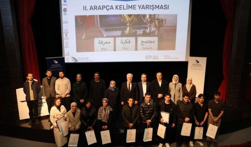 İlahiyat Fakültesi’nden II. Arapça kelime yarışması