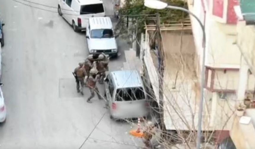 56 ilde DEAŞ operasyonu: 525 şüpheli yakalandı