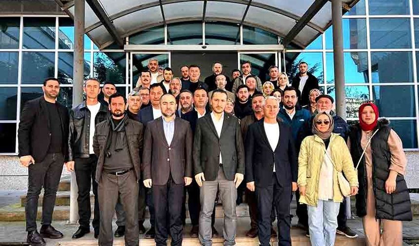 AK Parti İl Başkanı Şengüloğlu’ndan “Sükunet ve Nezaket” vurgusu