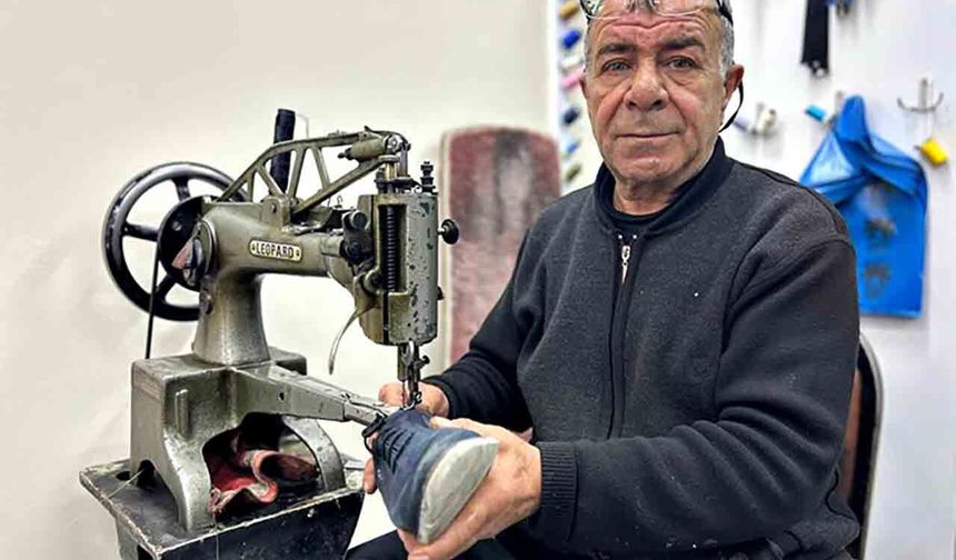 32 yıllık ayakkabı ustasının çırak sitemi: "Eli kirlenmeyenin karnı tok olmaz"