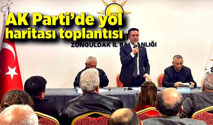 AK Parti'de Teşkilat Çalışmaları Masaya Yatırıldı