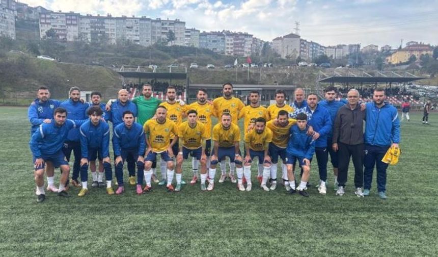 Alaplı Belediyespor Play-Off mücadelelerine hazırlanıyor
