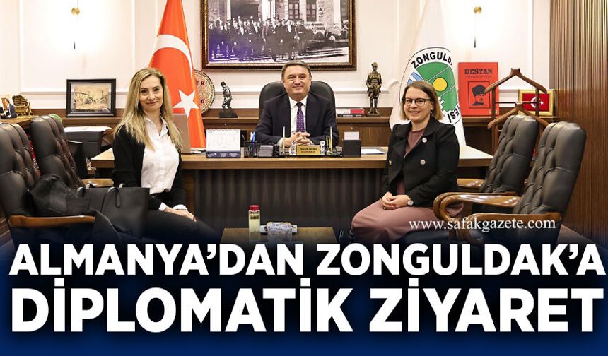 Almanya’dan Zonguldak’a diplomatik ziyaret