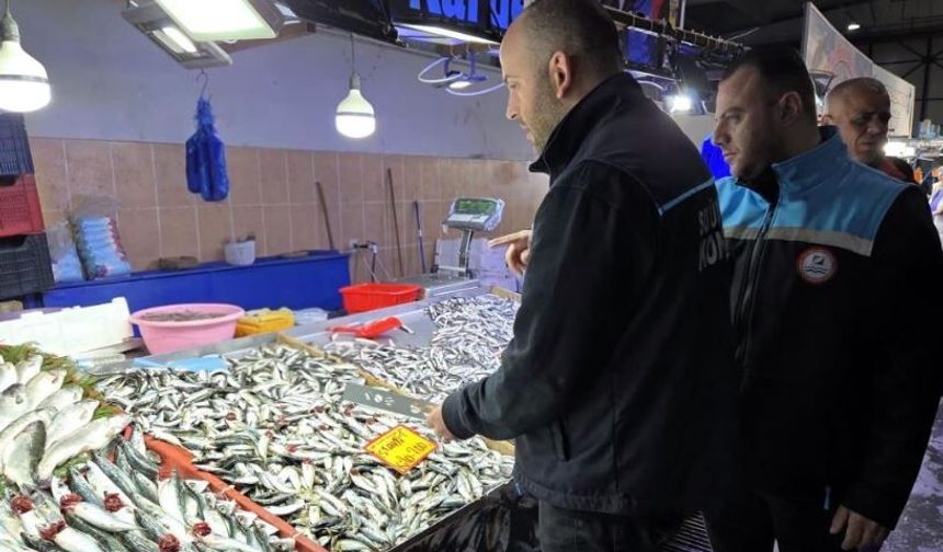 Balık tezgahları mercek altında