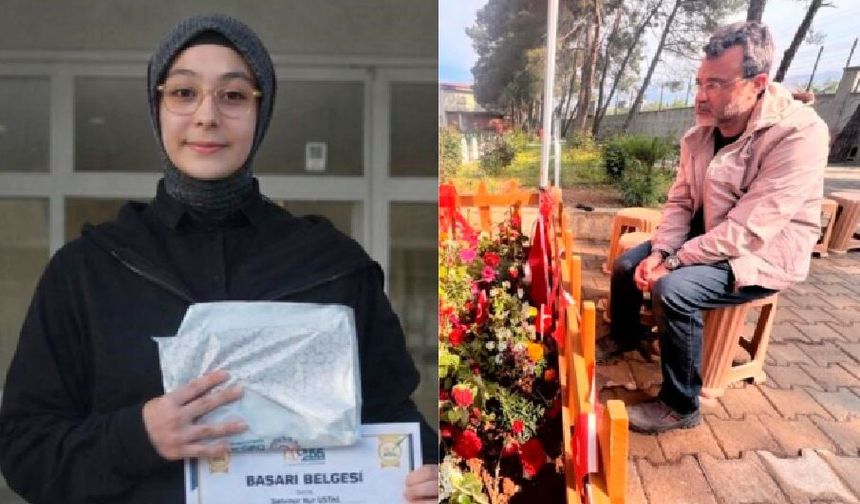 Baba yürek yaktı: “Kızım cennette açan çiçek oldu”