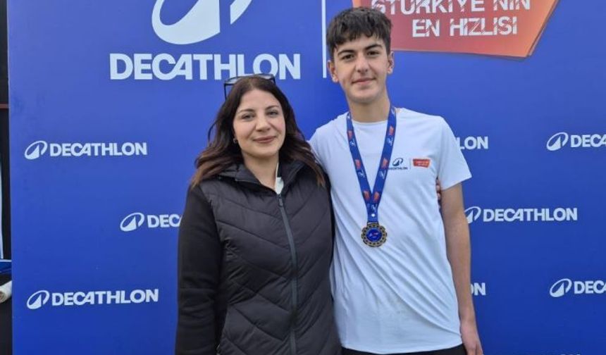 Sürat Şampiyonu Berat’tan Büyük Başarı