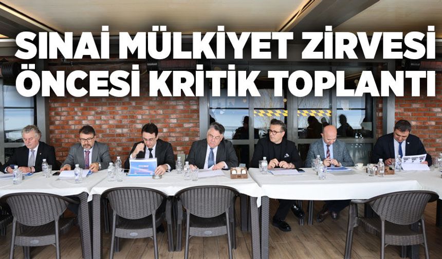 BEUN ev sahipliğinde Sınai Mülkiyet Çalıştayı öncesi istişare toplantısı yapıldı