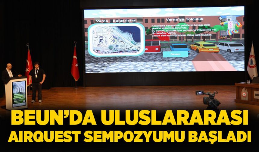 BEUN’da Uluslararası AIRQUEST Sempozyumu başladı