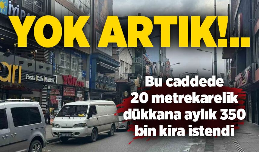Yok artık!..