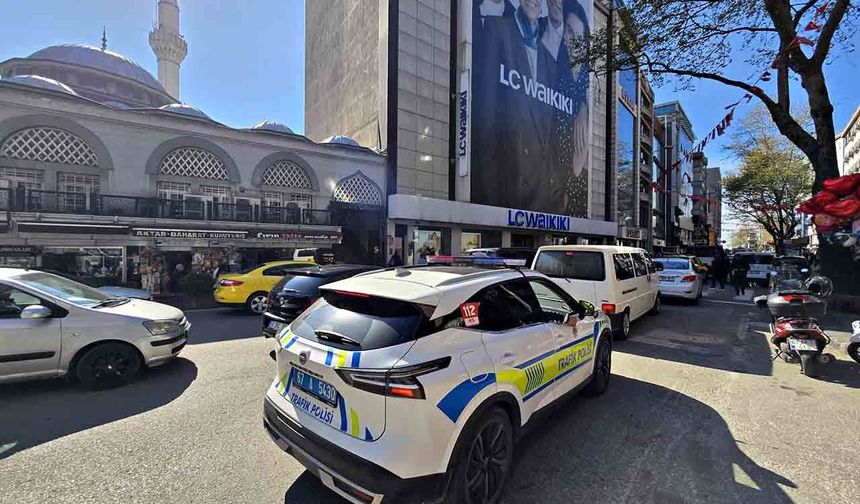 Gazipaşa’da anonslar yankılandı: Trafiğe sıkı denetim