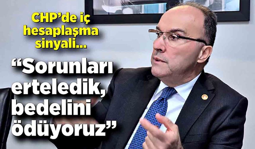 Harun Akın: “Sorunları erteledik, bedelini ödüyoruz”