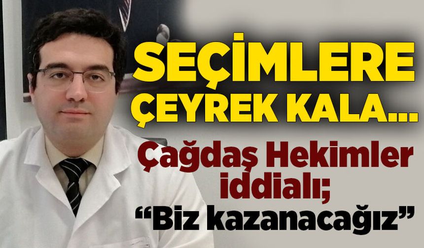 Seçimlere çeyrek kala…