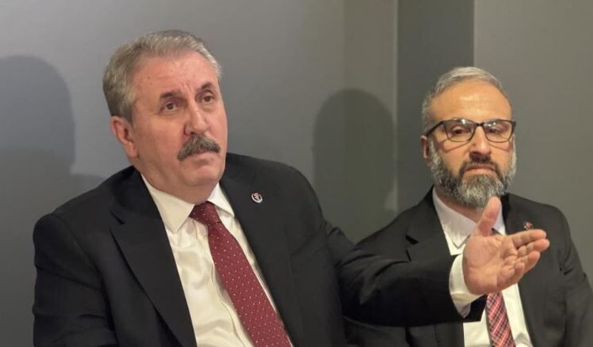 Destici: "Sayın Cumhurbaşkanımızın bu süreçte bir kez daha aday olması gerekiyor"