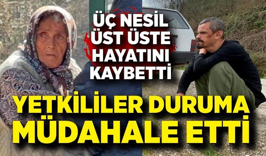 Bartın’da Acı Hikaye: Bakımını Üstlenenler Birer Birer Hayatını Kaybetti