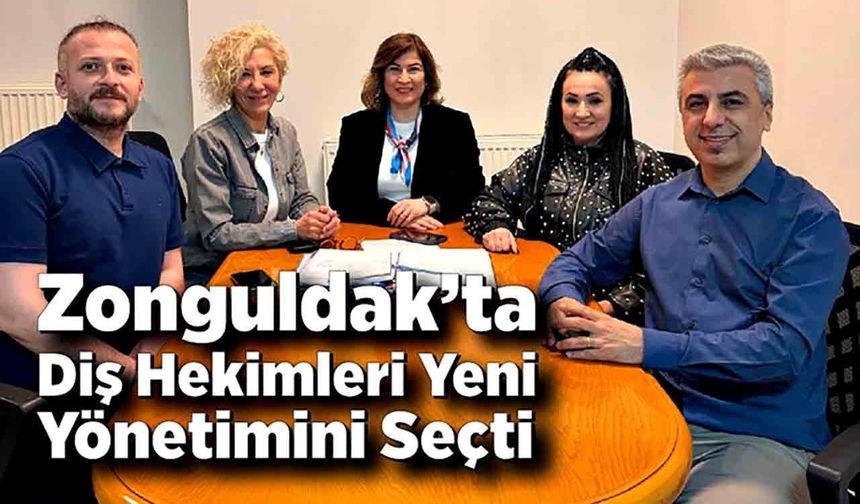Diş Hekimleri Odası’nda Yeni Yönetim Göreve Başladı