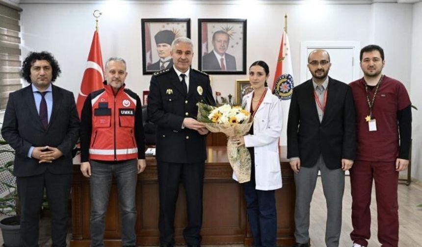 Polis teşkilatının 181. Yıldönümünü kutladı