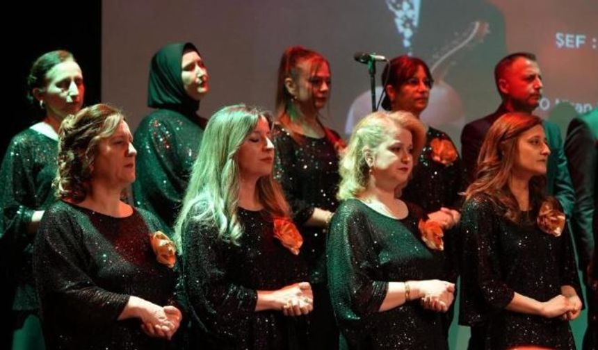 Düzce’de TSM konserine yoğun ilgi