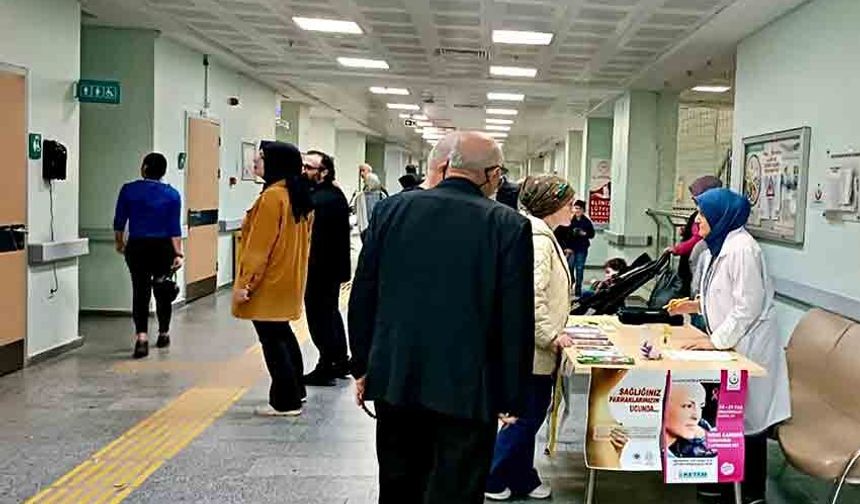 Düzce’de Kanser Farkındalığı Etkinliği