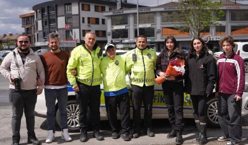 Polislere 10 Nisan sürprizi