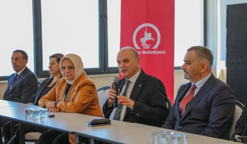 Düzce'de üstyapı için 500 milyon liralık bütçe ayrıldı