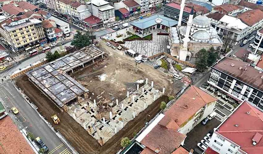 Düzce’nin kalbi bu meydanda atacak