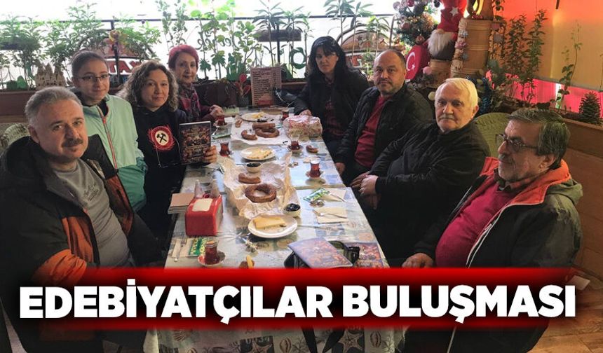 Edebiyatçılar buluşması