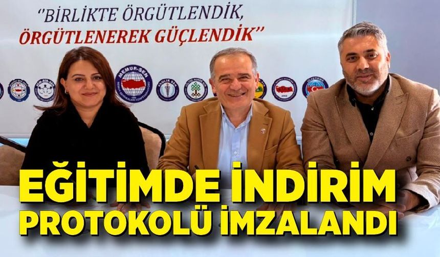 Memur-Sen ile Açı Eğitim arasında yüzde 20 indirim anlaşması