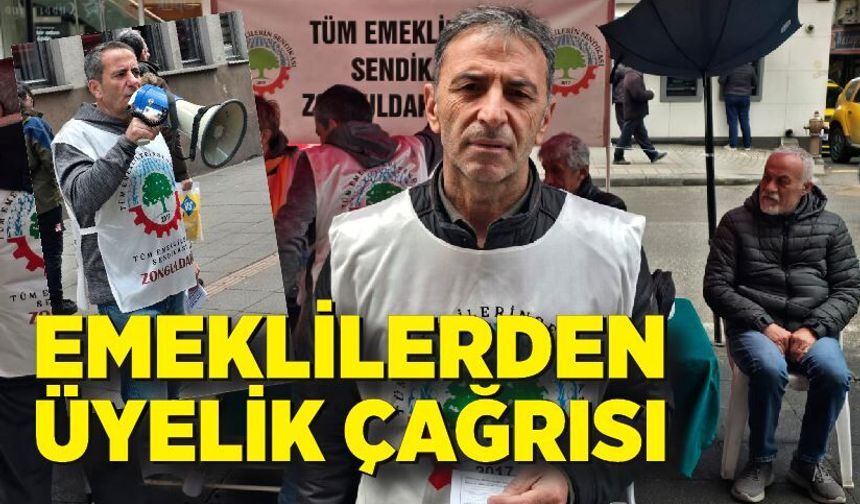 Emeklilerden Üyelik Çağrısı: “Gücümüz Örgütlülüğümüz”