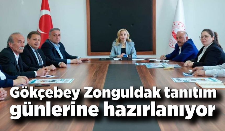 Gökçebey Zonguldak tanıtım günlerine hazırlanıyor
