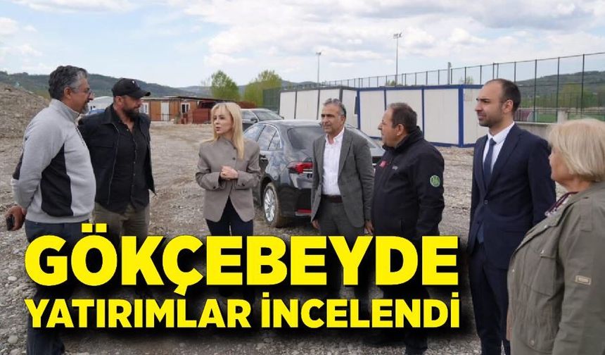 Gökçebey’de Spor Yatırımları Yerinde İncelendi