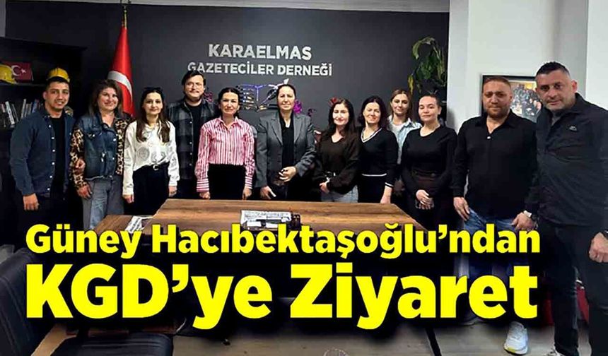 Güney Hacıbektaşoğlu’ndan KGD’ye Ziyaret