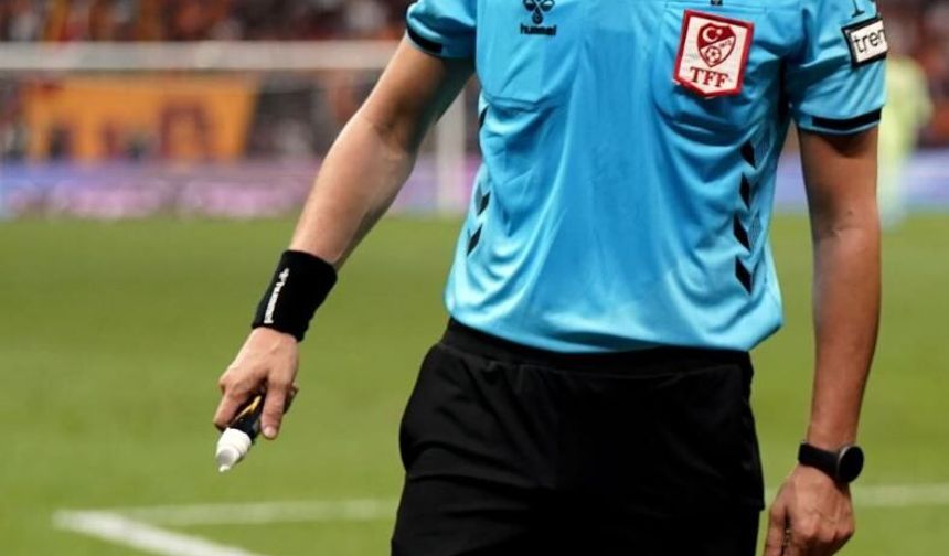 Trendyol Süper Lig'de 29. haftanın hakemleri açıklandı
