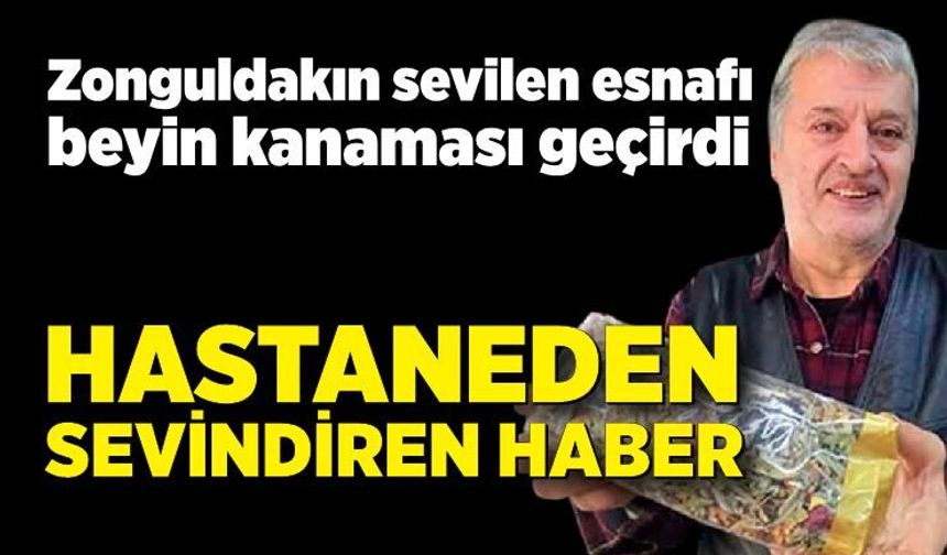 Hastaneden sevindiren haber