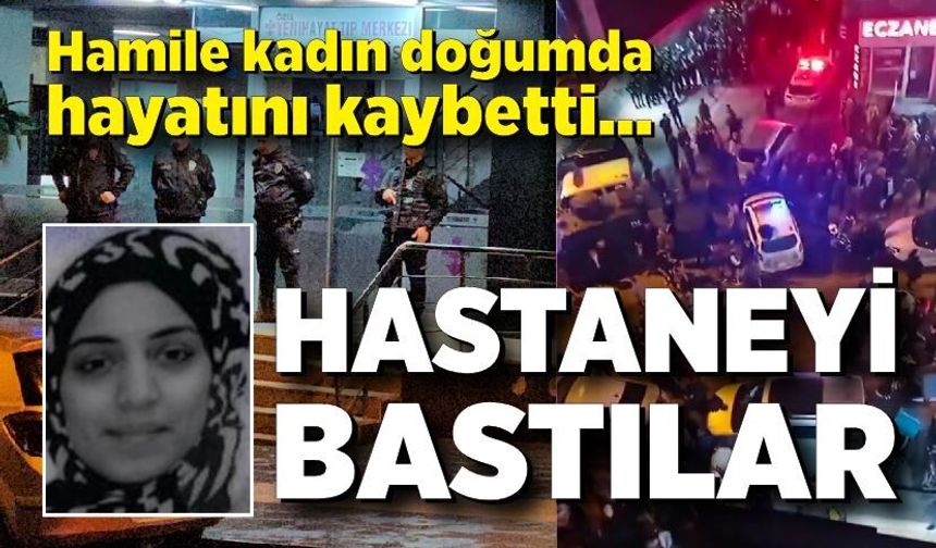 Hastanede Dehşet! Acı Haber Sonrası Hastane Karıştı