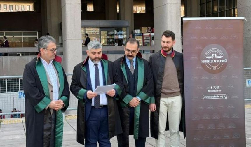 Hukukçular Derneği'nden Filistinli esirlere idam yasası kararına tepki