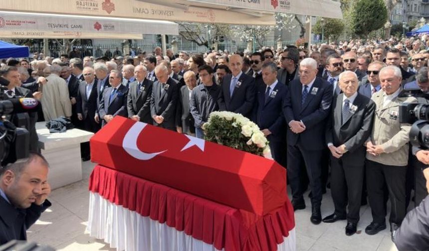 TBMM Eski Başkanı Hüsamettin Cindoruk’a son veda