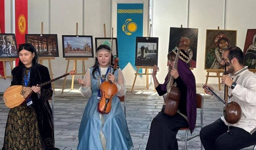 İslam coğrafyasının renkleri aynı fuarda buluştu