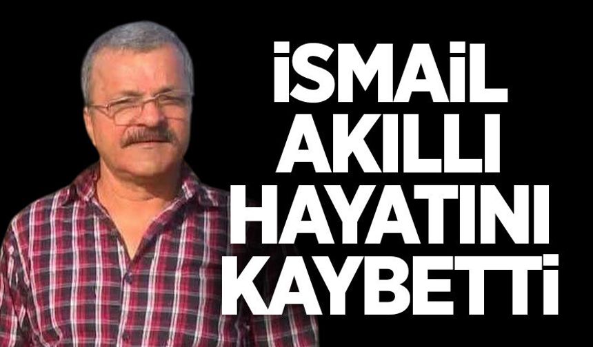 İsmail Akıllı hayatını kaybetti