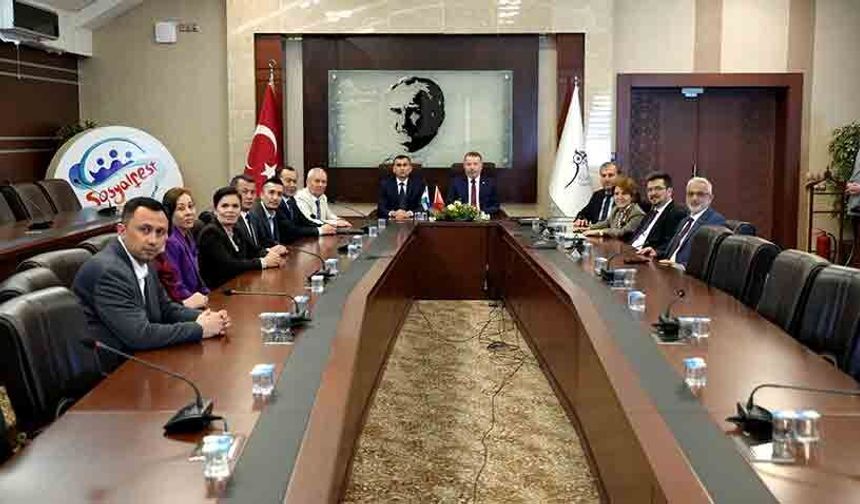 KBÜ’den Küresel Açılım: Ortak Projeler Geliyor