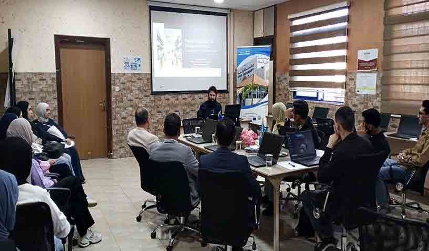 KBÜ’lü Akademisyenden Ürdün’de Önemli Erasmus+ Ziyareti