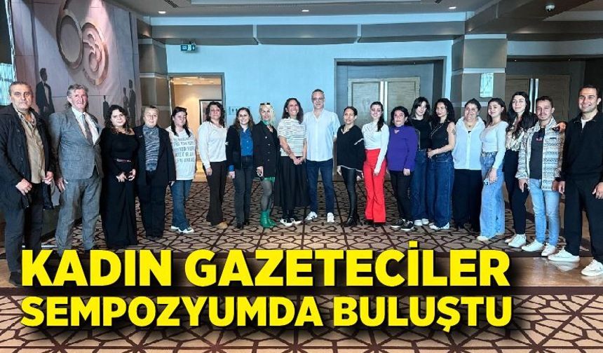Zonguldak’ta Kadın Gazetecilerden Güç Birliği!