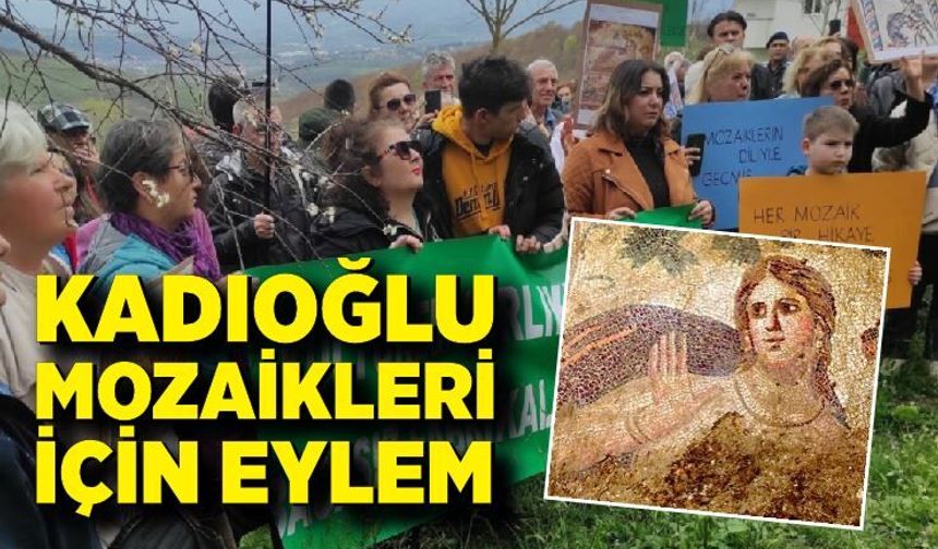 Kadıoğlu Mozaikleri İçin Eylem