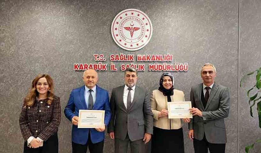 Karabük Hastanesi'ne Bebek Dostu Başarı