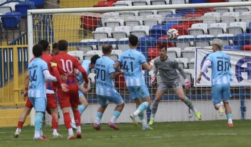 Karabük İdman Yurdu evinde şok mağlubiyet aldı