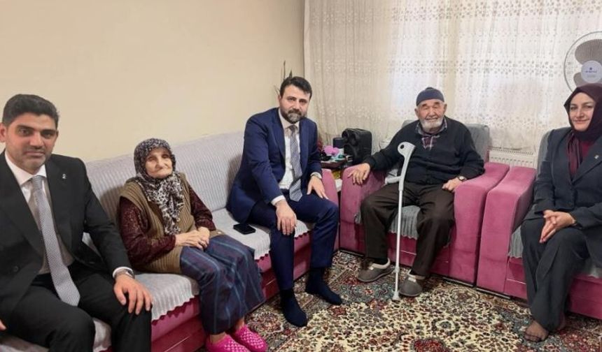 Karabük'te Yaşlı Çiftten Erdoğan’a Dua