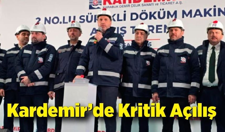 Bakan Bayraktar’dan Sanayi Vurgusu: Güçlü Olmalıyız